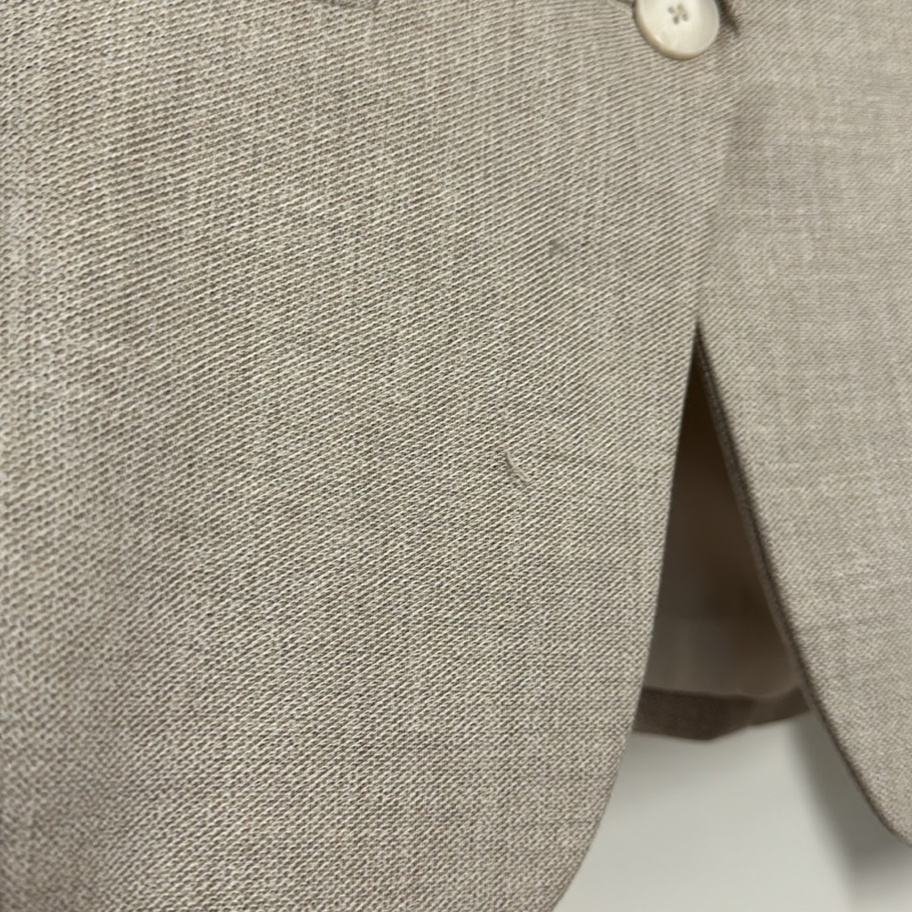 H&M taupe blazer fitted size small - Picture 5 of 5